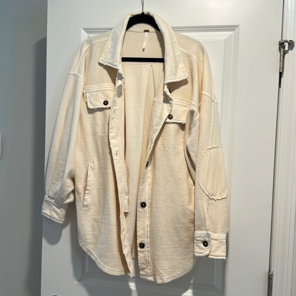 Never been worn Ruby Free People Jacket